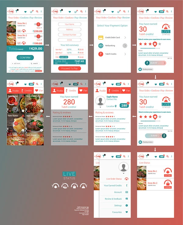 Product UI