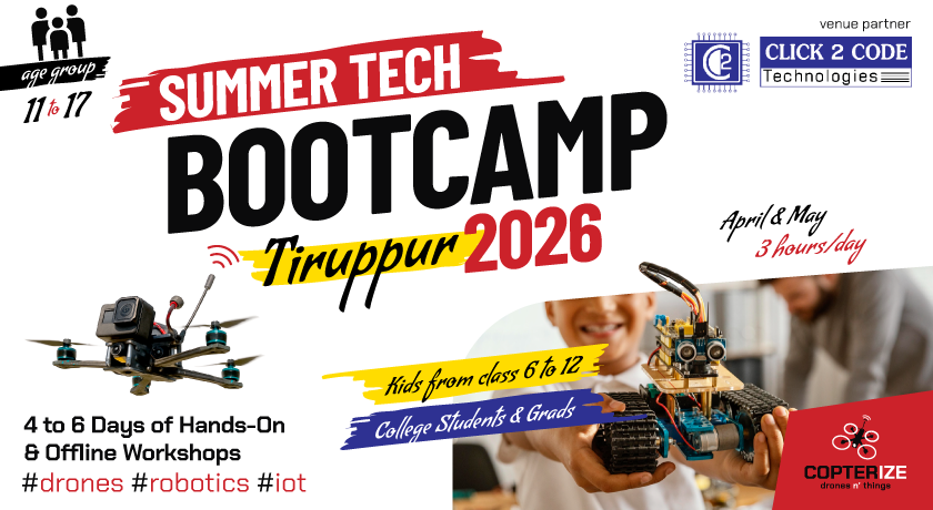 Summer Tech Bootcamp Tiruppur 2026 (Mobile)