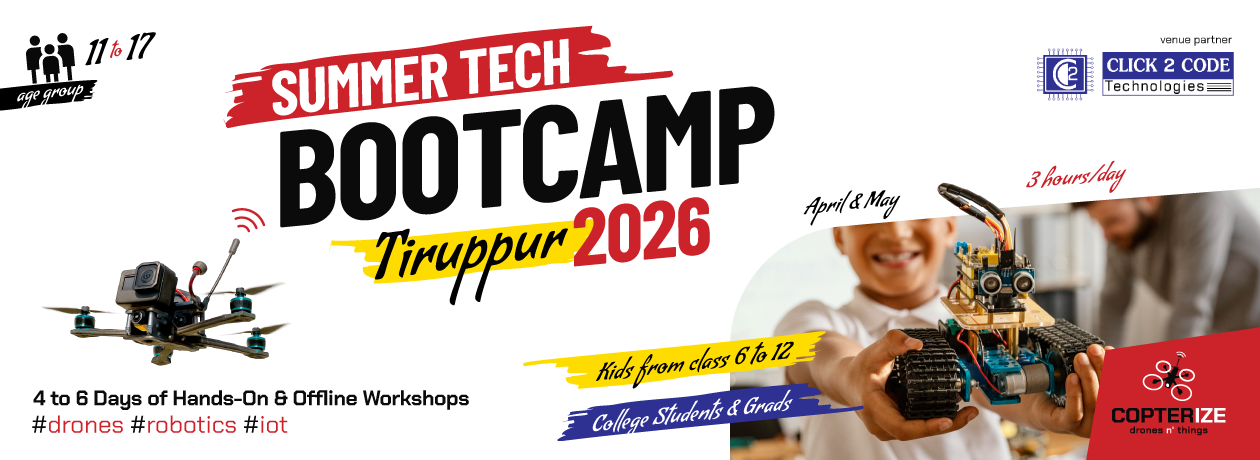 Summer Tech Bootcamp Tiruppur 2026